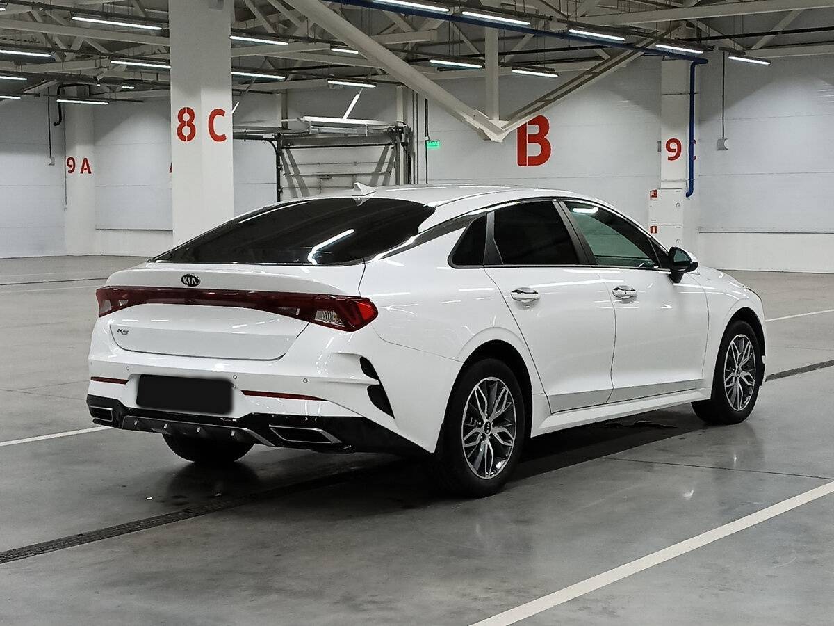 Kia K5 б/у, 2021, Автоматическая. Фото: #4