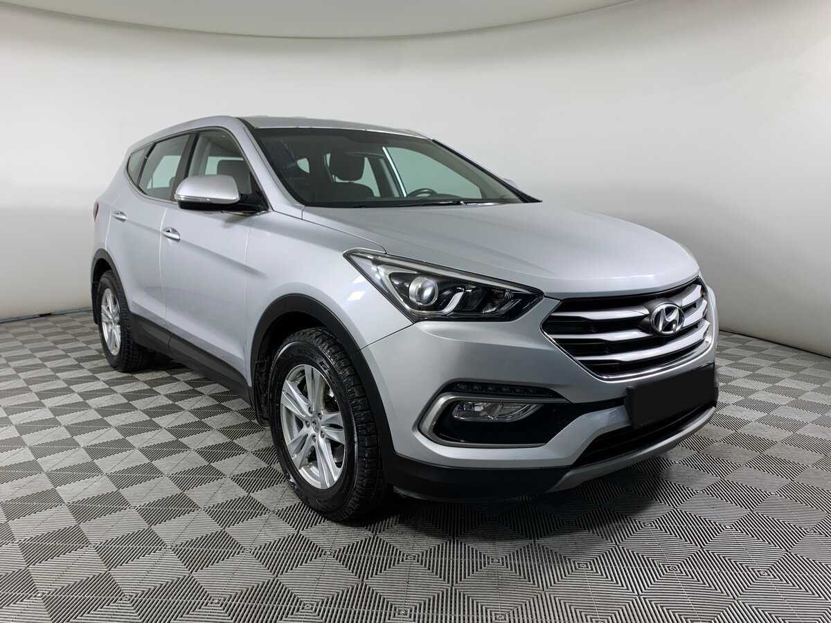 Hyundai Santa Fe б/у, 2017, Автоматическая. Фото: #2