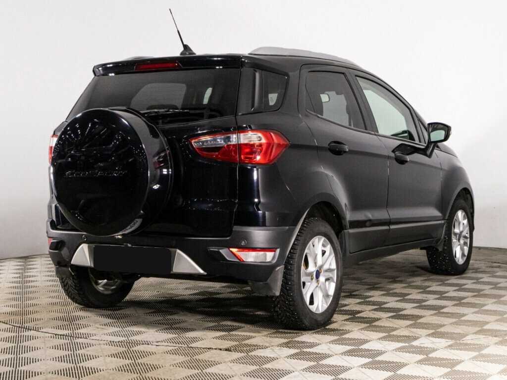 Ford EcoSport б/у, 2017, Механическая. Фото: #4