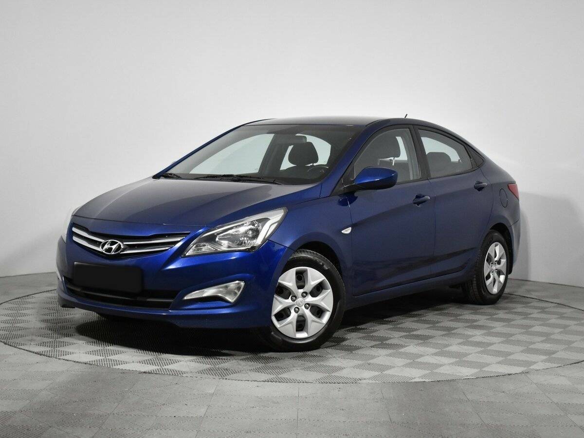 Hyundai Solaris б/у, 2015, Автоматическая. Посмотреть фото