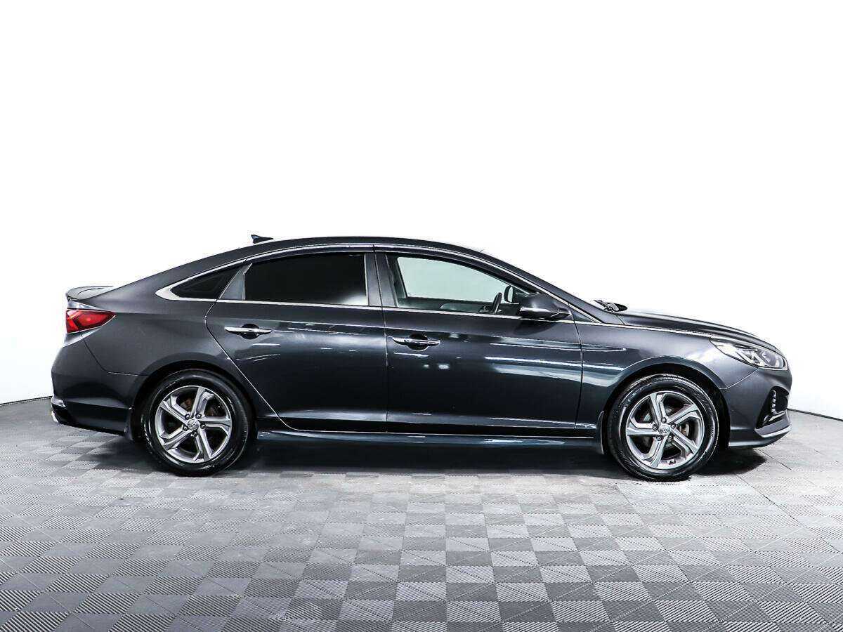 Hyundai Sonata б/у, 2018, Автоматическая. Фото: #3