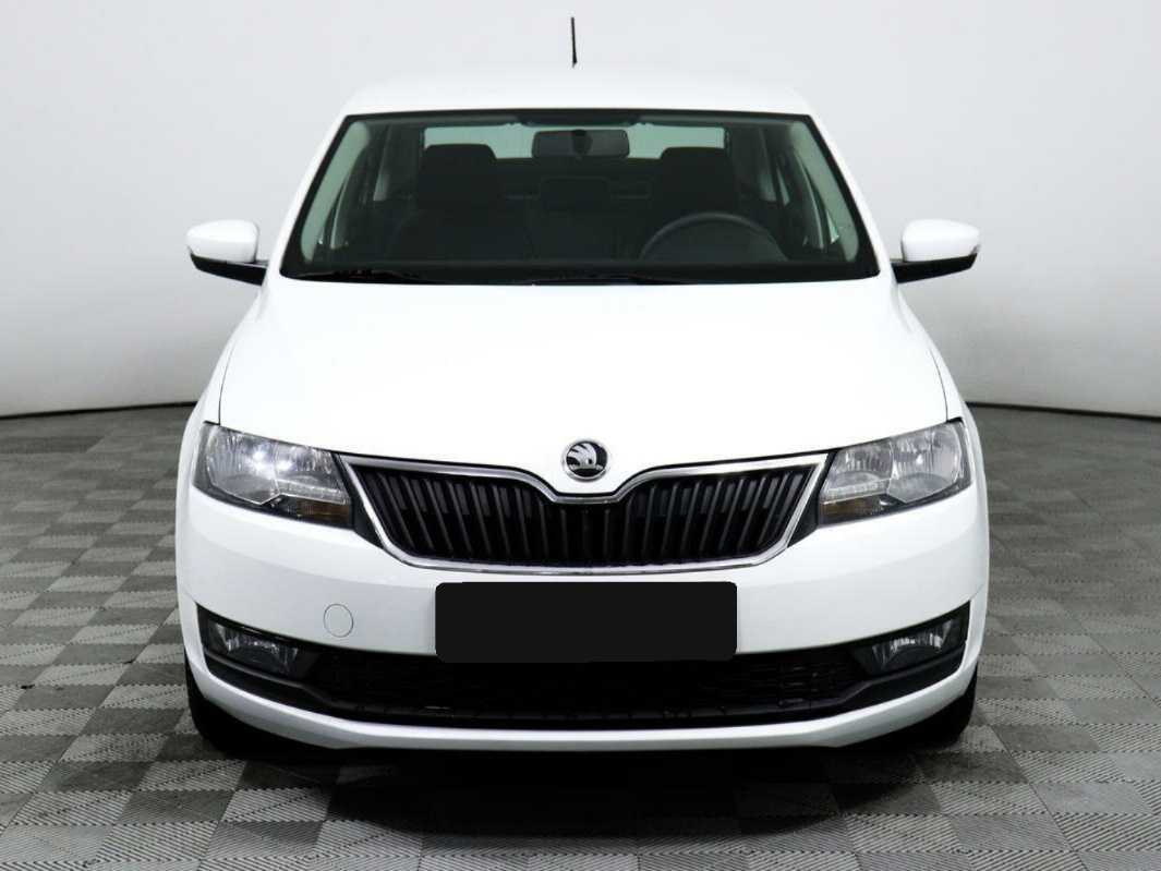 Skoda Rapid б/у, 2019, Автоматическая. Фото: #1