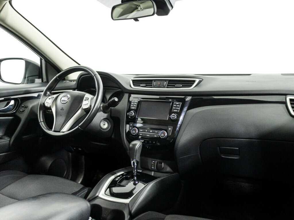 Nissan Qashqai б/у, 2017, Вариатор. Фото: #8