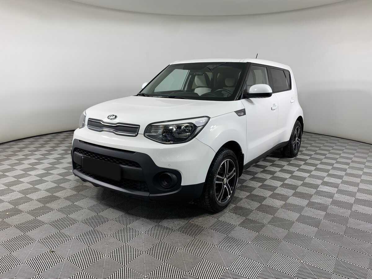 Kia Soul б/у, 2018, Автоматическая. Фото: #0
