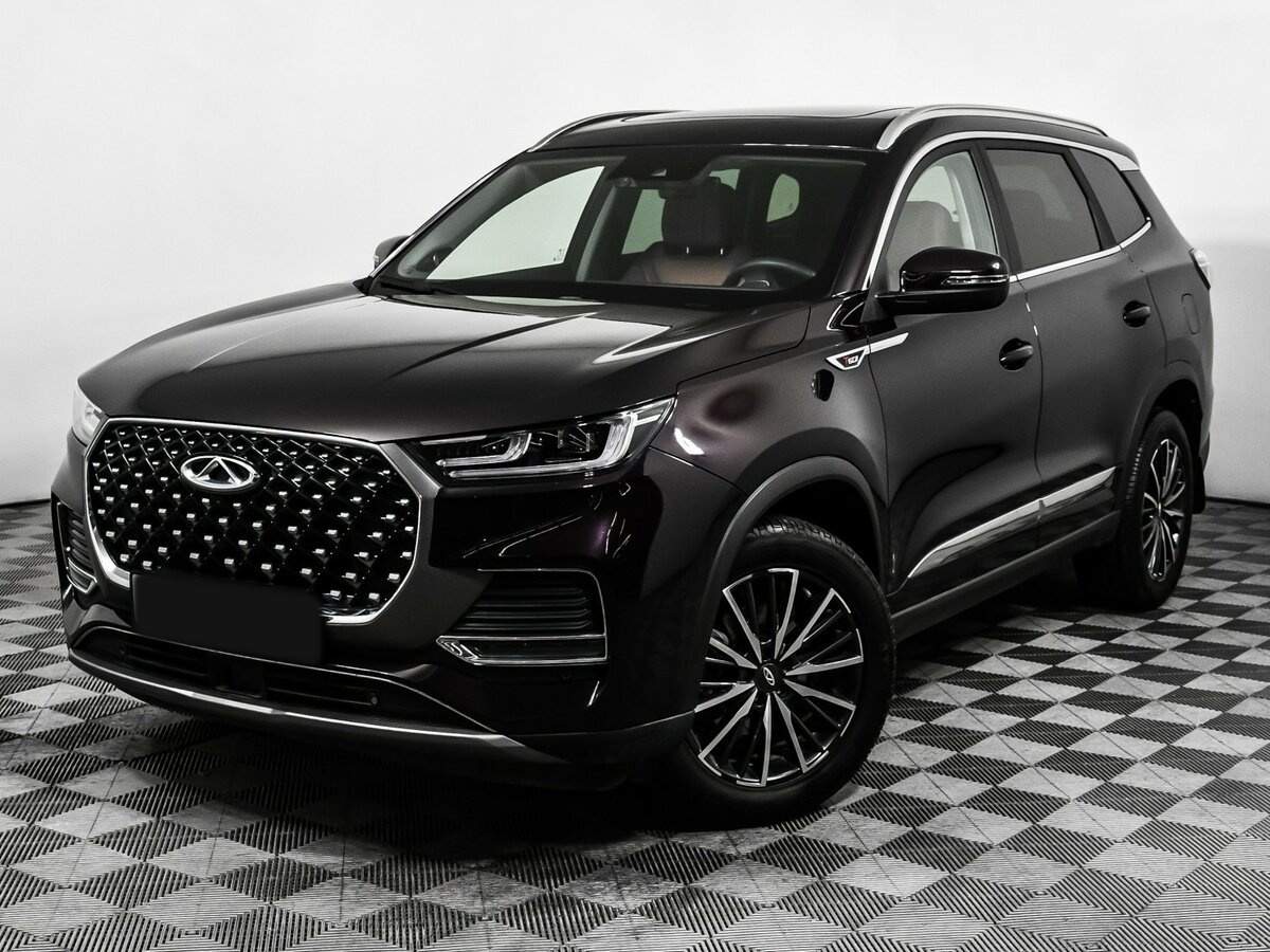 Chery Tiggo 8 Pro Max б/у, 2022, Роботизированная. Фото: #0