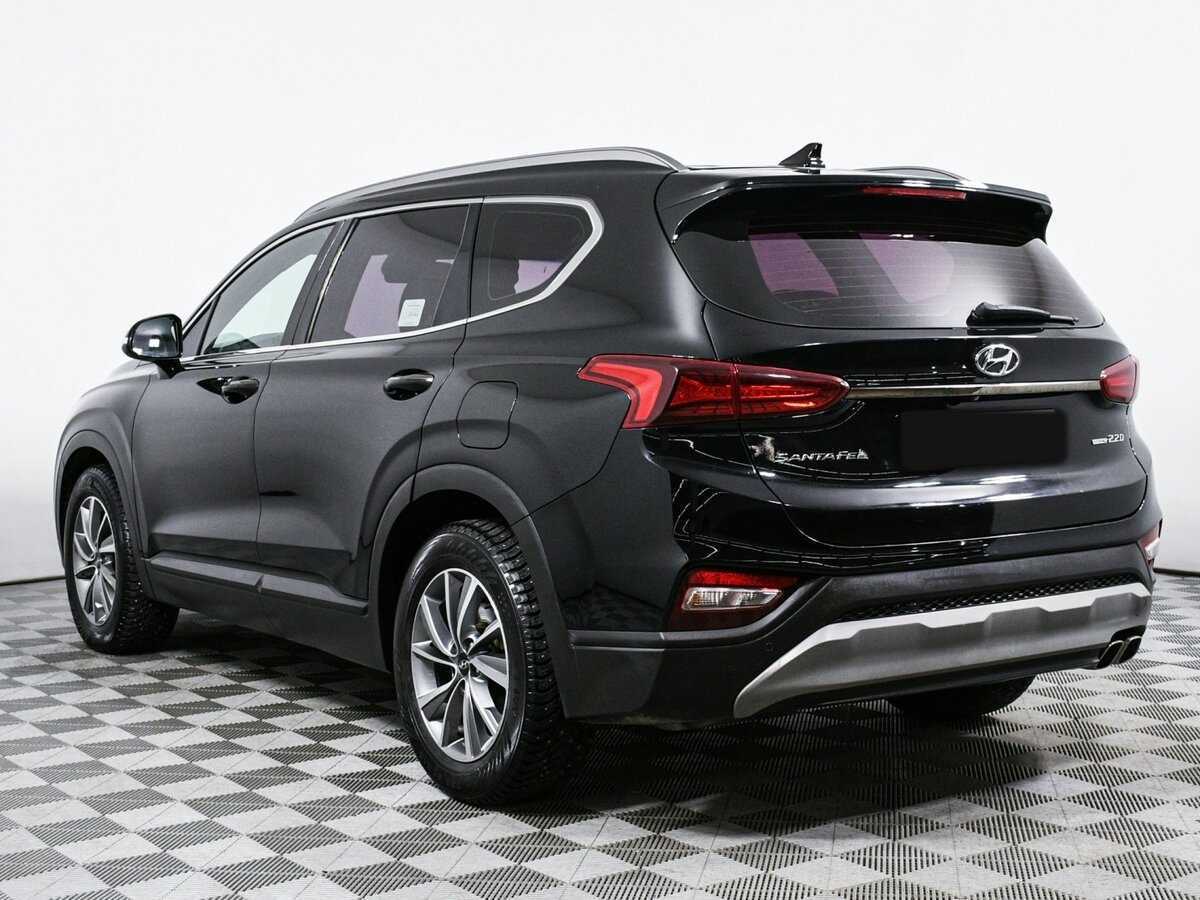 Hyundai Santa Fe б/у, 2018, Автоматическая. Фото: #6