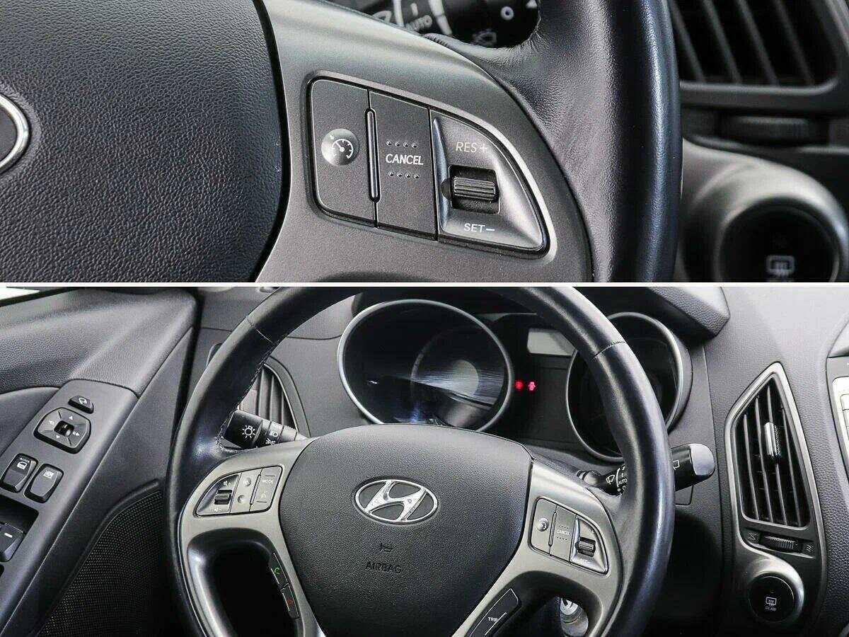 Hyundai ix35 б/у, 2015, Автоматическая. Фото: #14