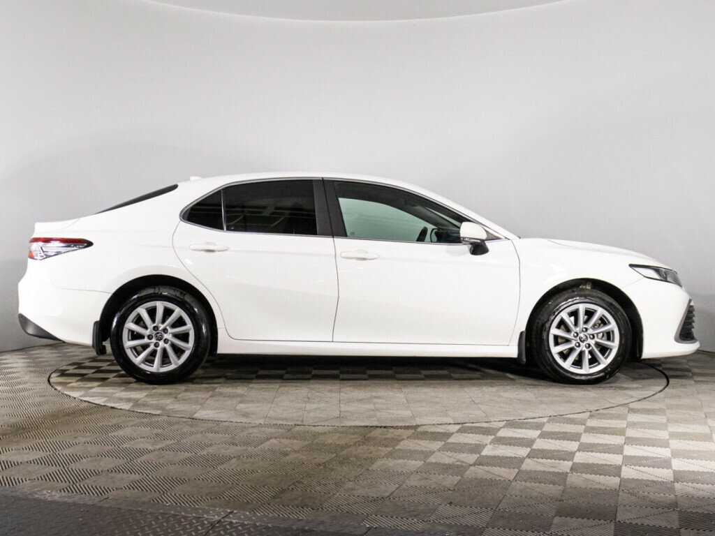 Toyota Camry б/у, 2021, Вариатор. Фото: #3