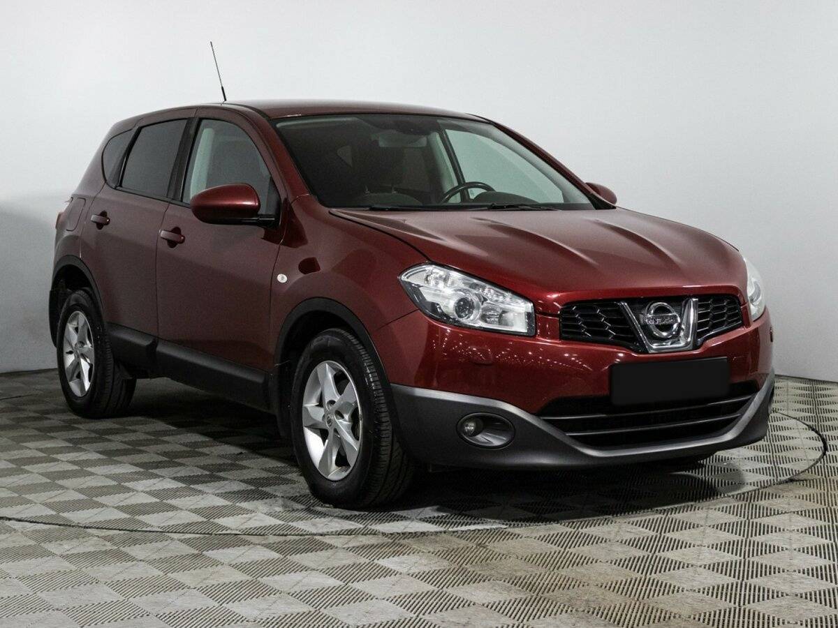 Nissan Qashqai б/у, 2013, Вариатор. Фото: #2