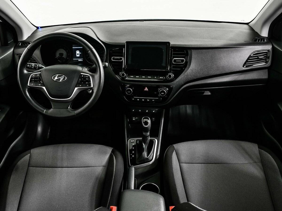 Hyundai Solaris б/у, 2020, Автоматическая. Фото: #10