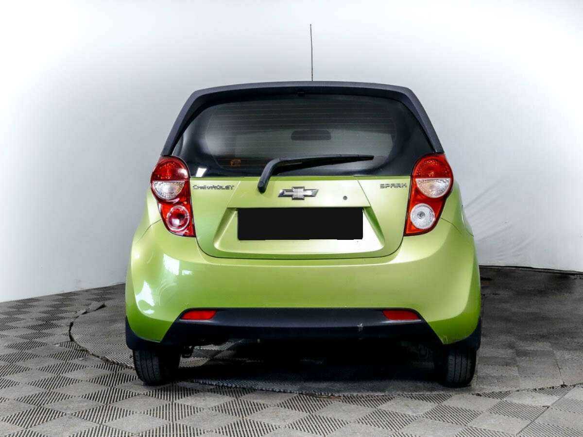 Chevrolet Spark б/у, 2013, Автоматическая. Фото: #4