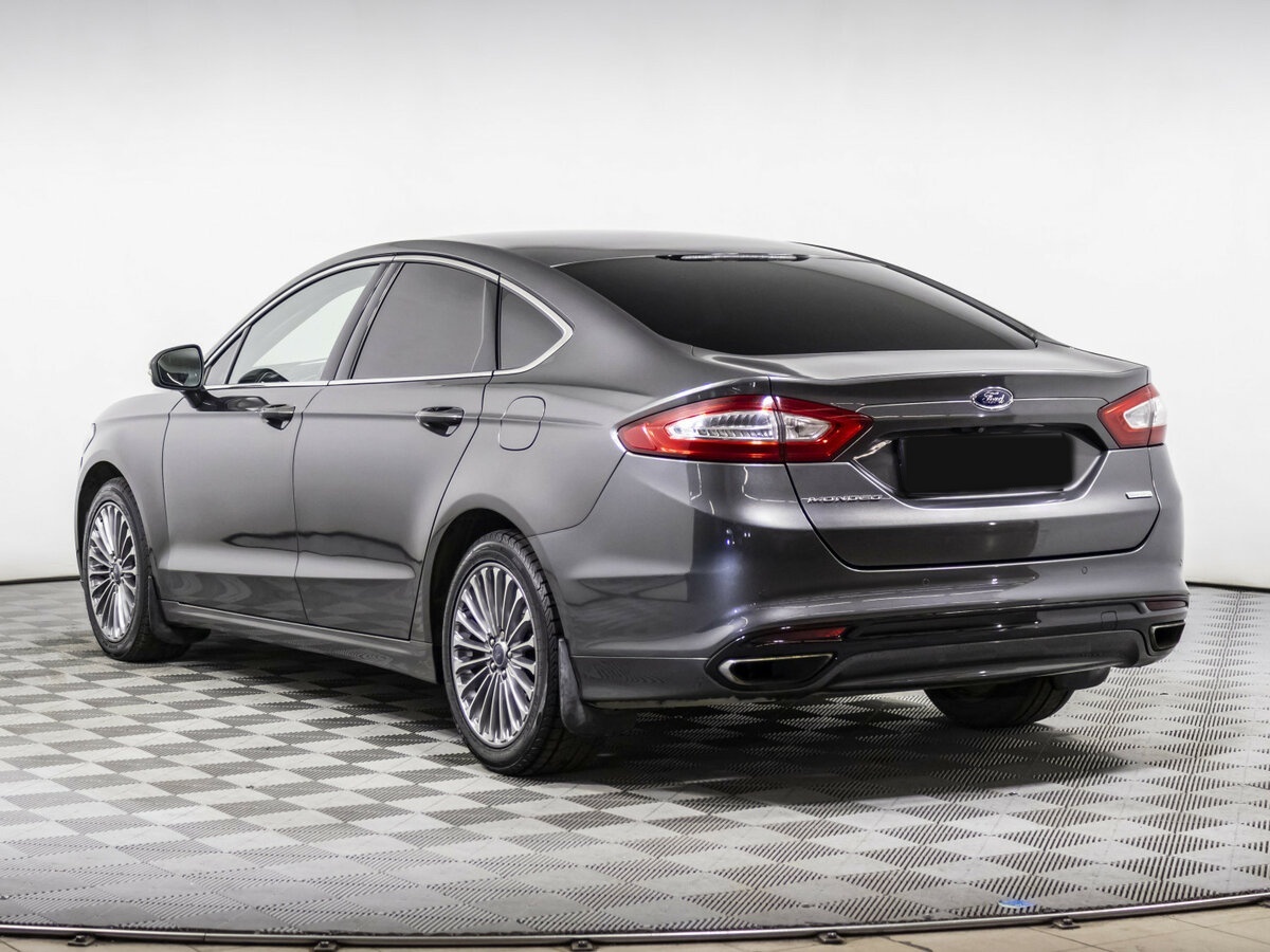 Ford Mondeo б/у, 2015, Автоматическая. Фото: #6