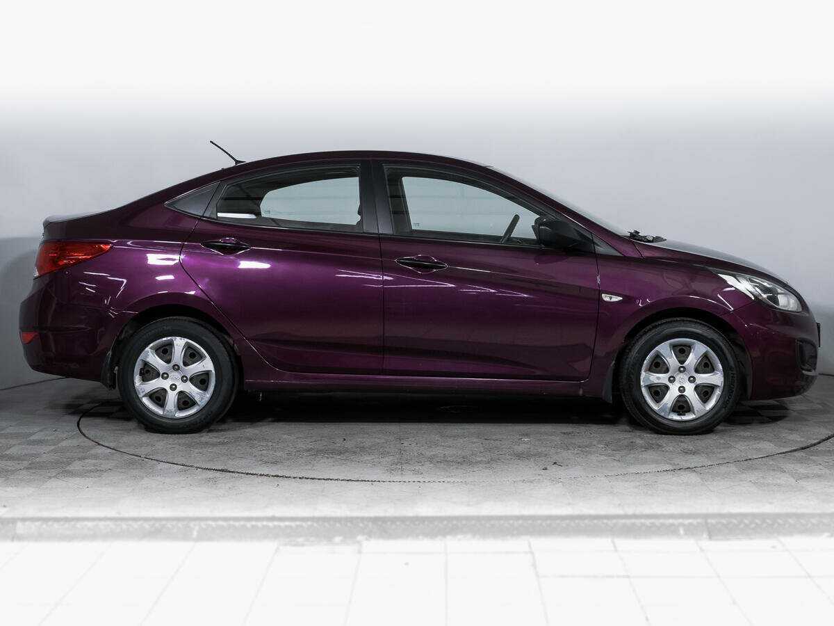 Hyundai Solaris б/у, 2014, Автоматическая. Фото: #3