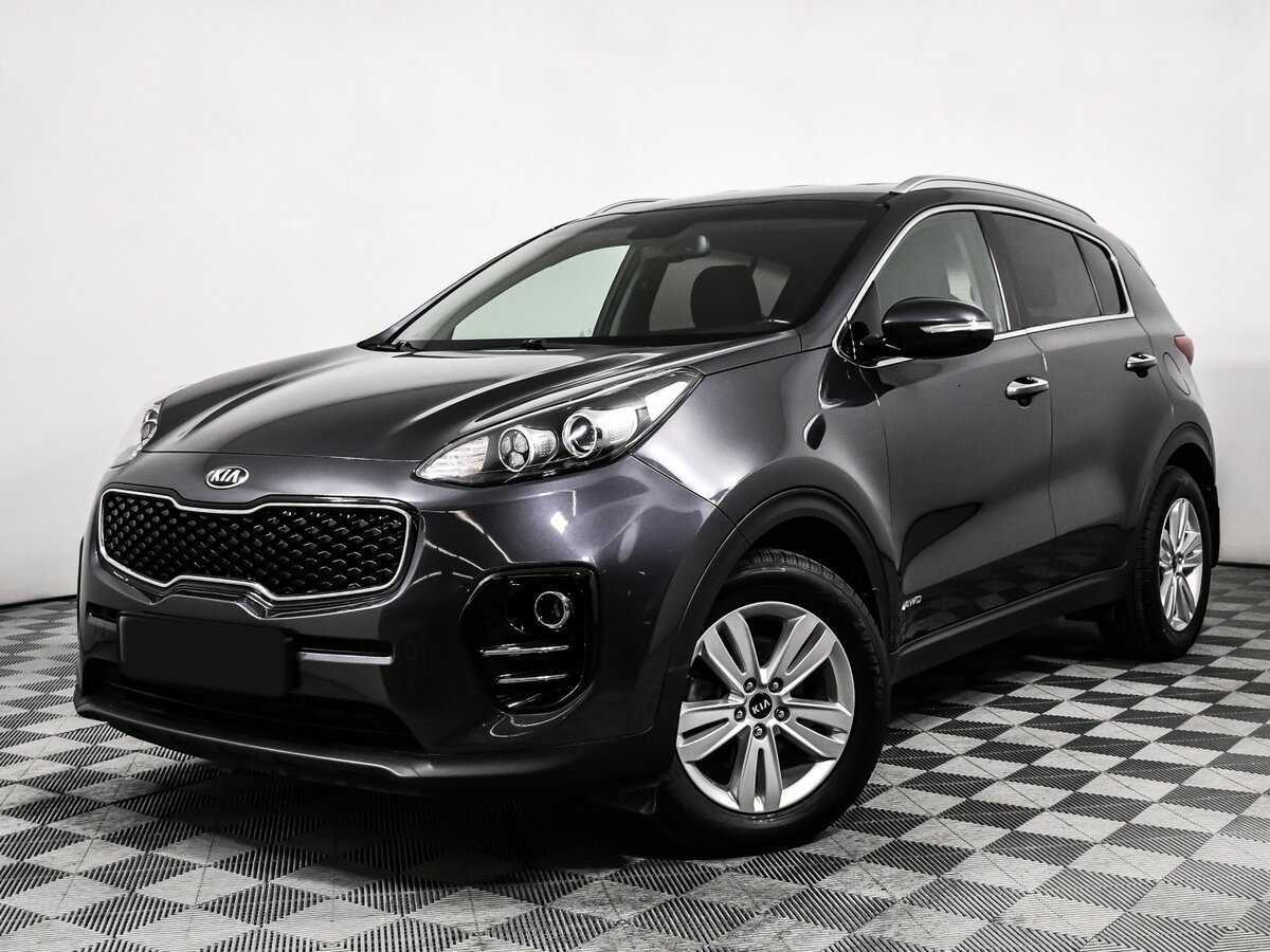 Kia Sportage б/у, 2017, Автоматическая. Посмотреть фото