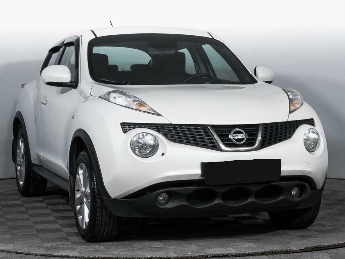 Nissan Juke б/у, 2013, Вариатор. Фото: #2