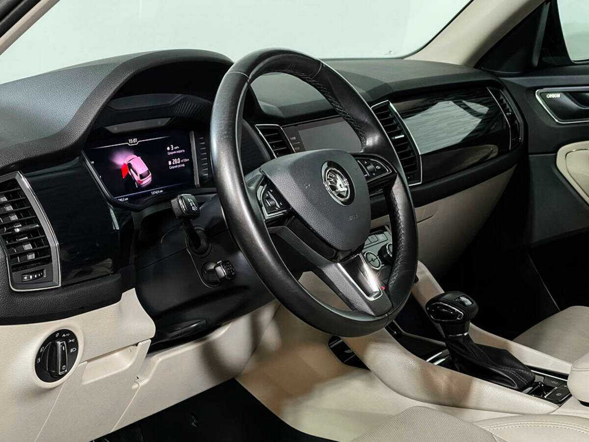 Skoda Kodiaq б/у, 2019, Роботизированная. Фото: #12
