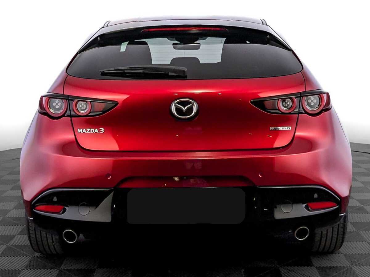 Mazda 3 б/у, 2019, Автоматическая. Фото: #5