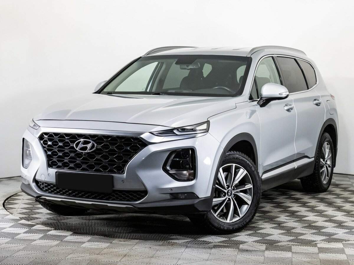 Hyundai Santa Fe б/у, 2018, Автоматическая. Фото: #0