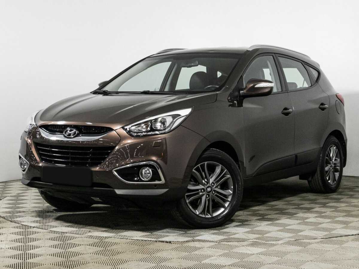 Hyundai ix35 б/у, 2014, Автоматическая. Фото: #0