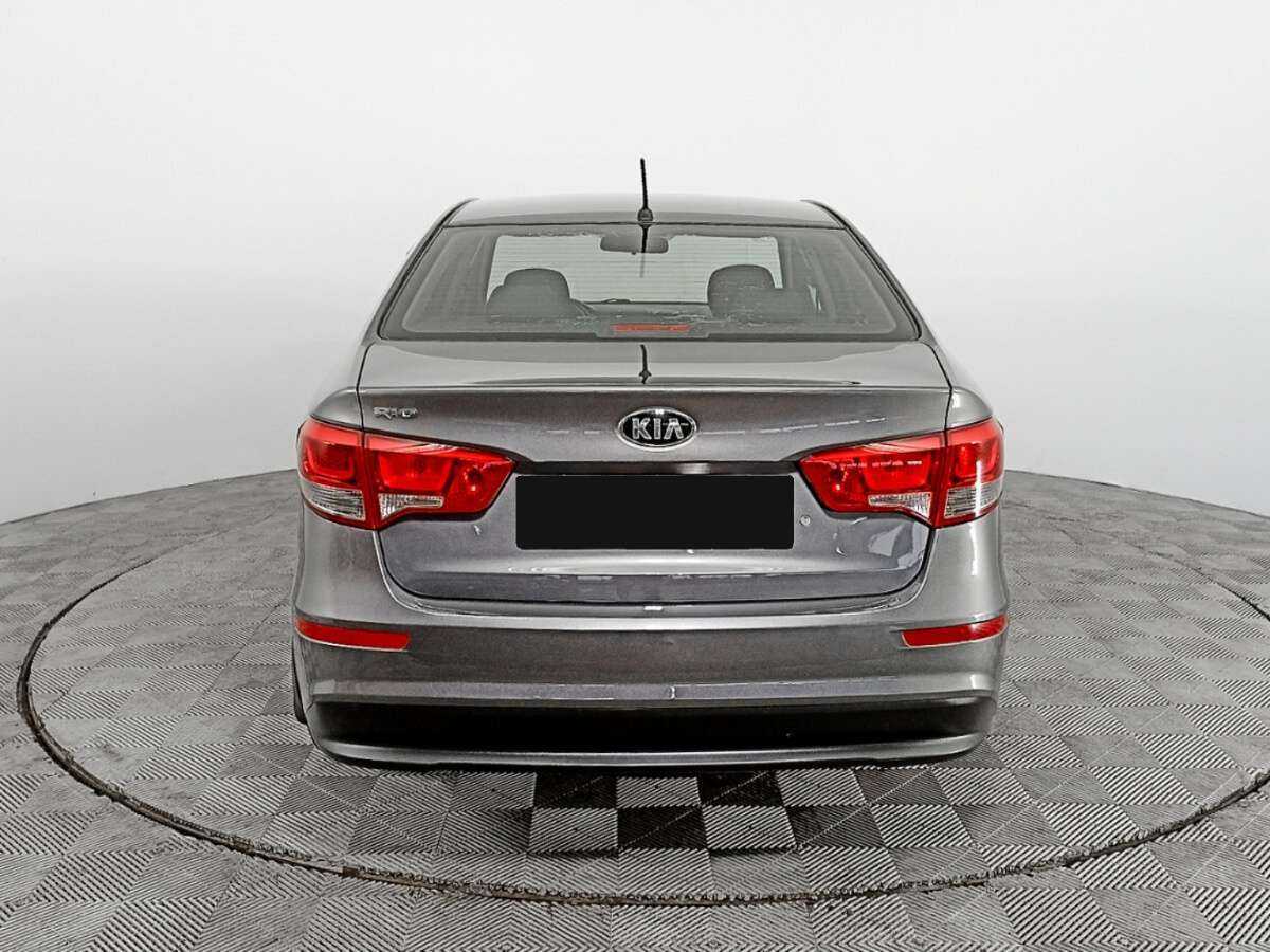 Kia Rio б/у, 2016, Механическая. Фото: #4