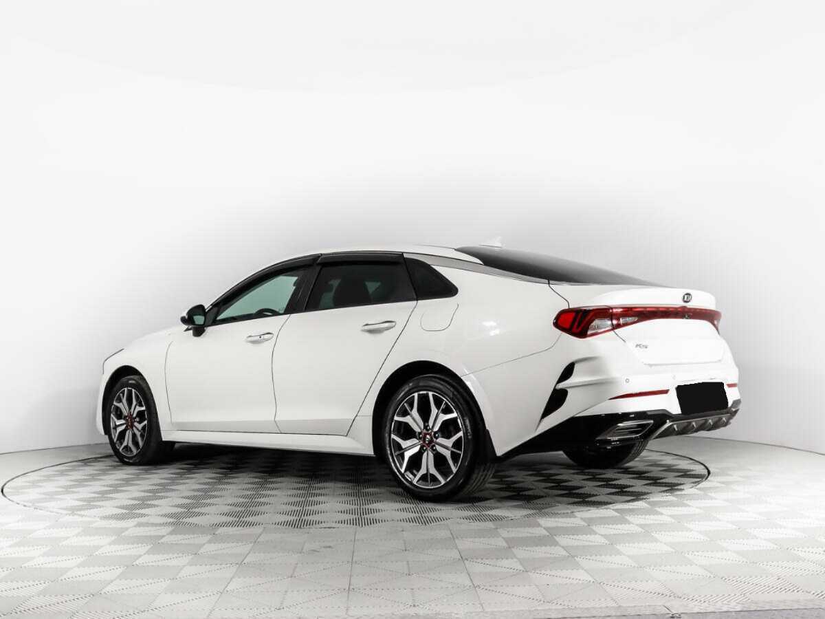 Kia K5 б/у, 2021, Автоматическая. Фото: #6