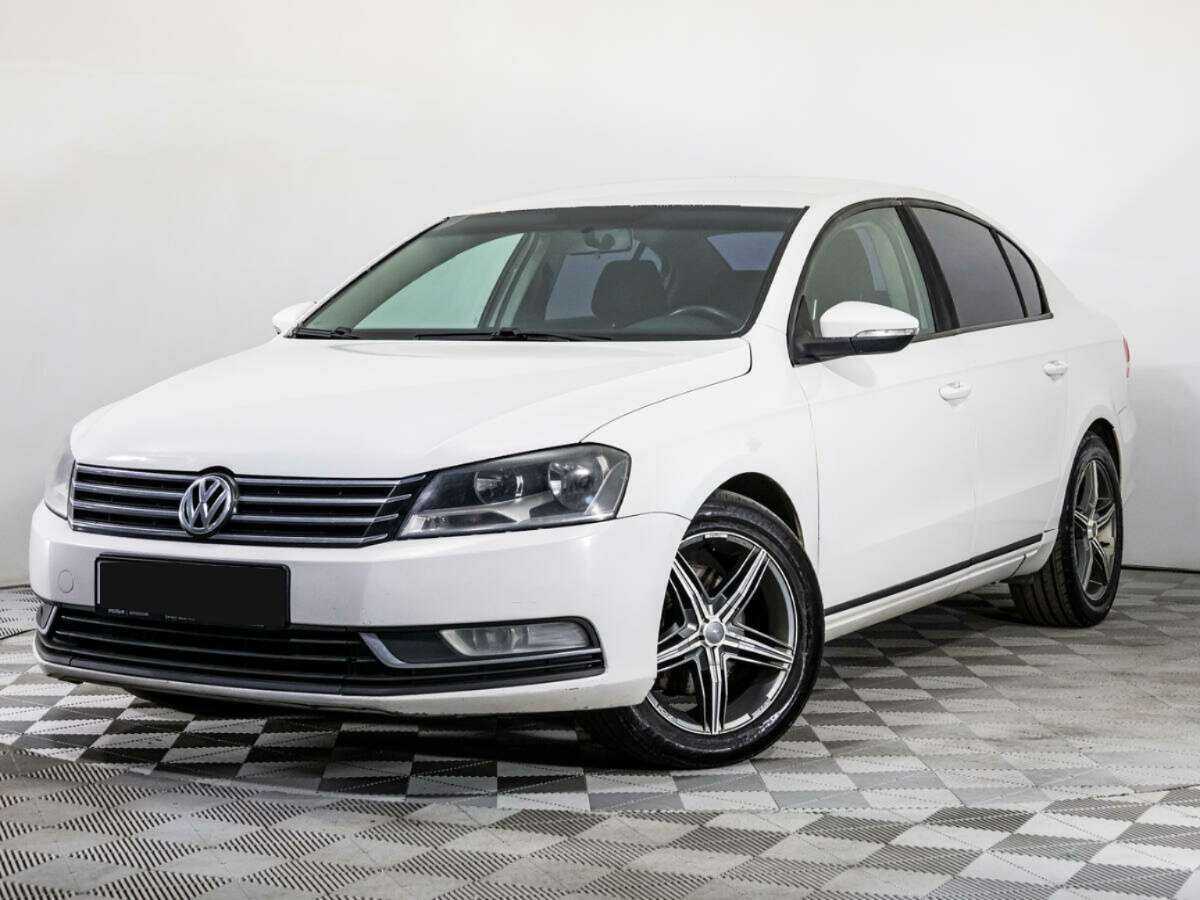 Volkswagen Passat б/у, 2012, Роботизированная. Посмотреть фото