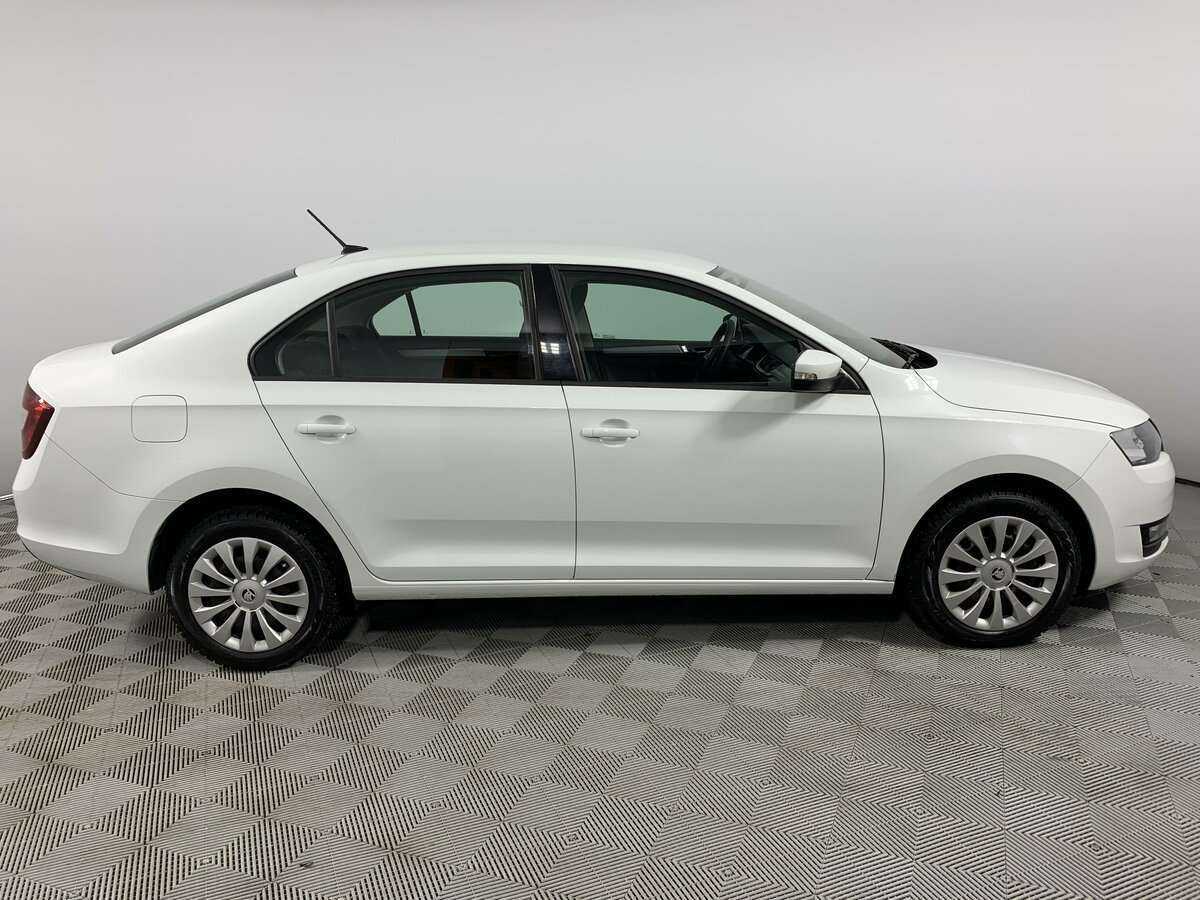 Skoda Rapid б/у, 2019, Автоматическая. Фото: #3