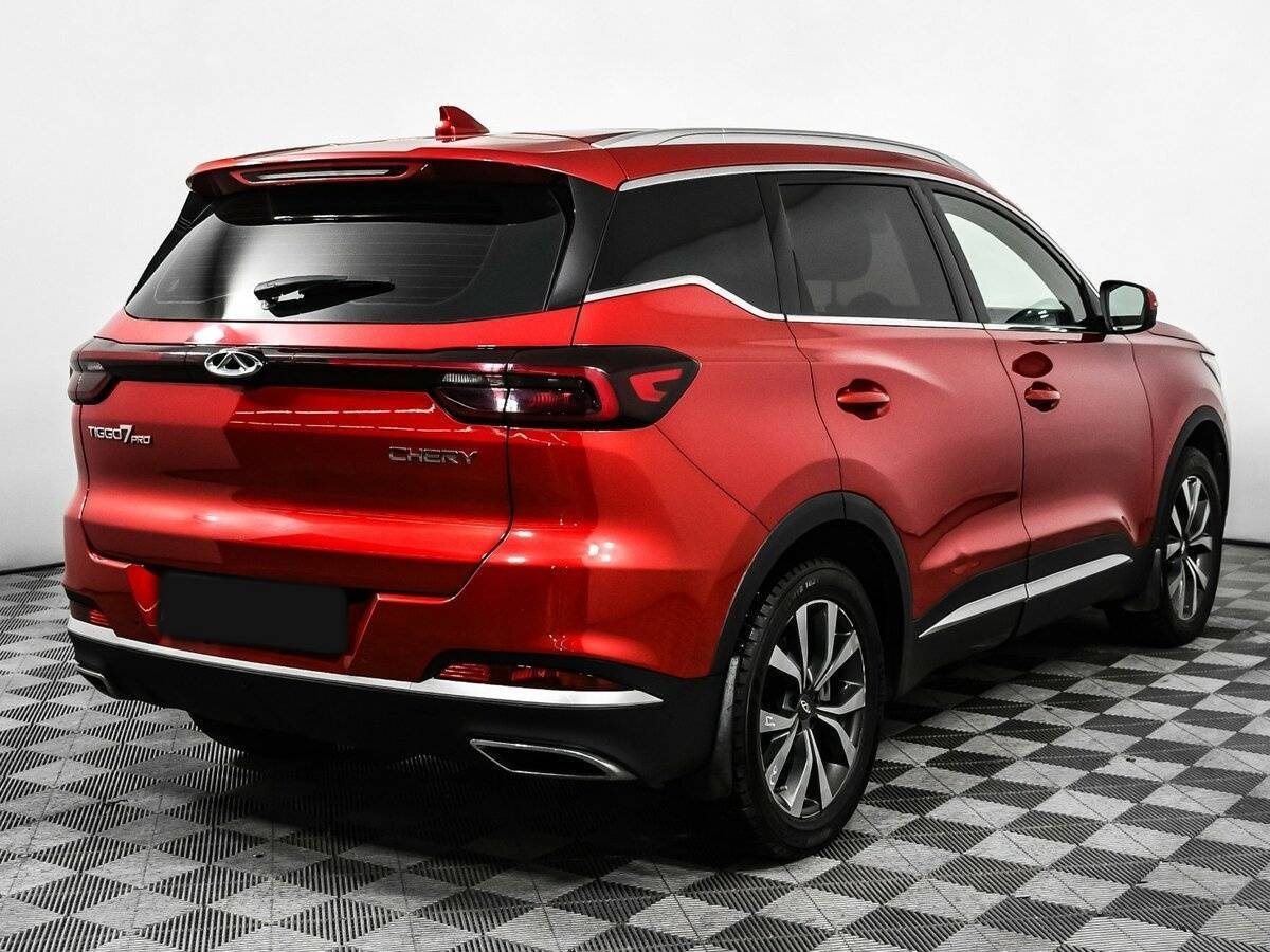 Chery Tiggo 7 Pro б/у, 2021, Вариатор. Фото: #4