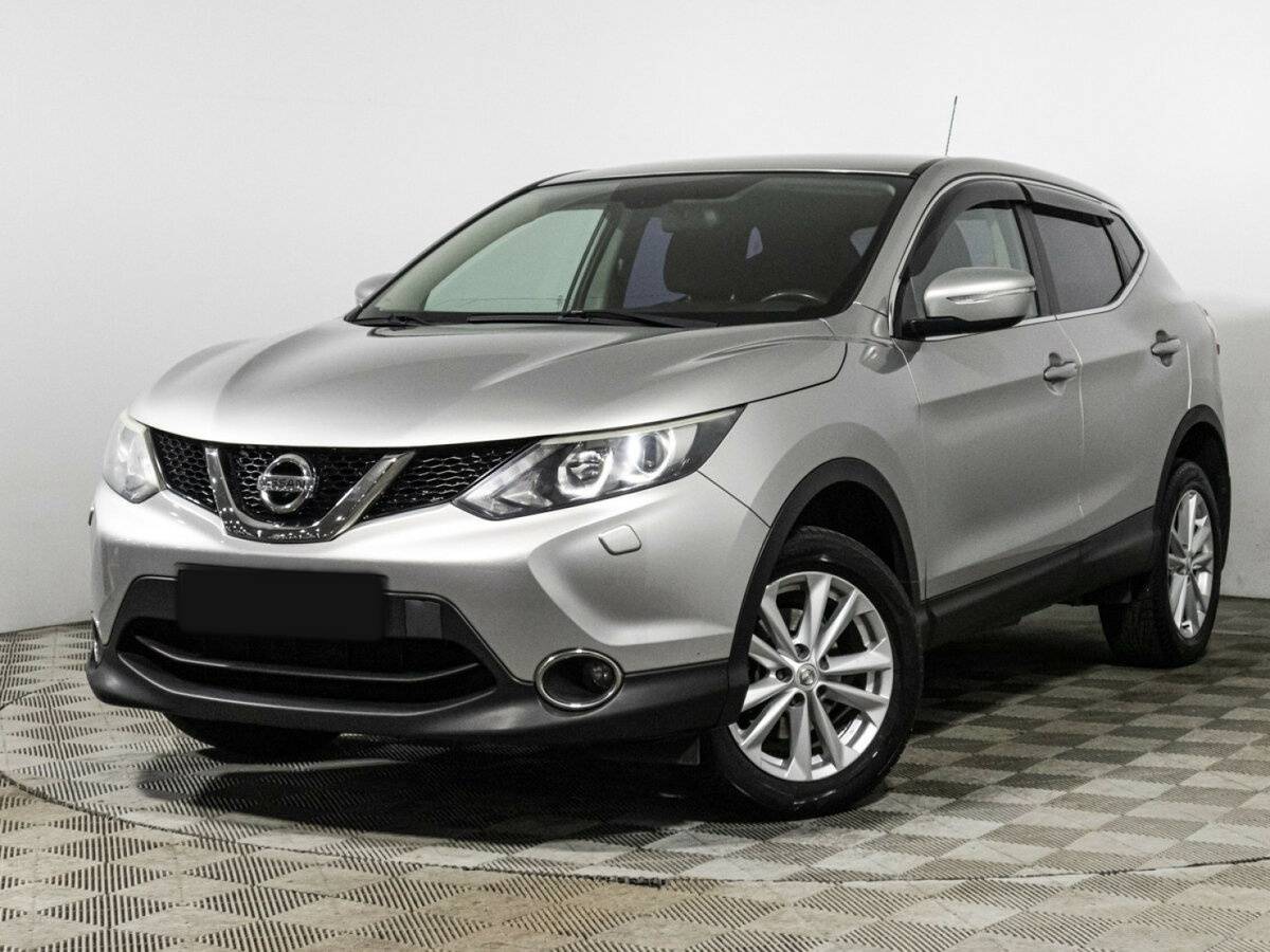 Nissan Qashqai б/у, 2014, Вариатор. Посмотреть фото