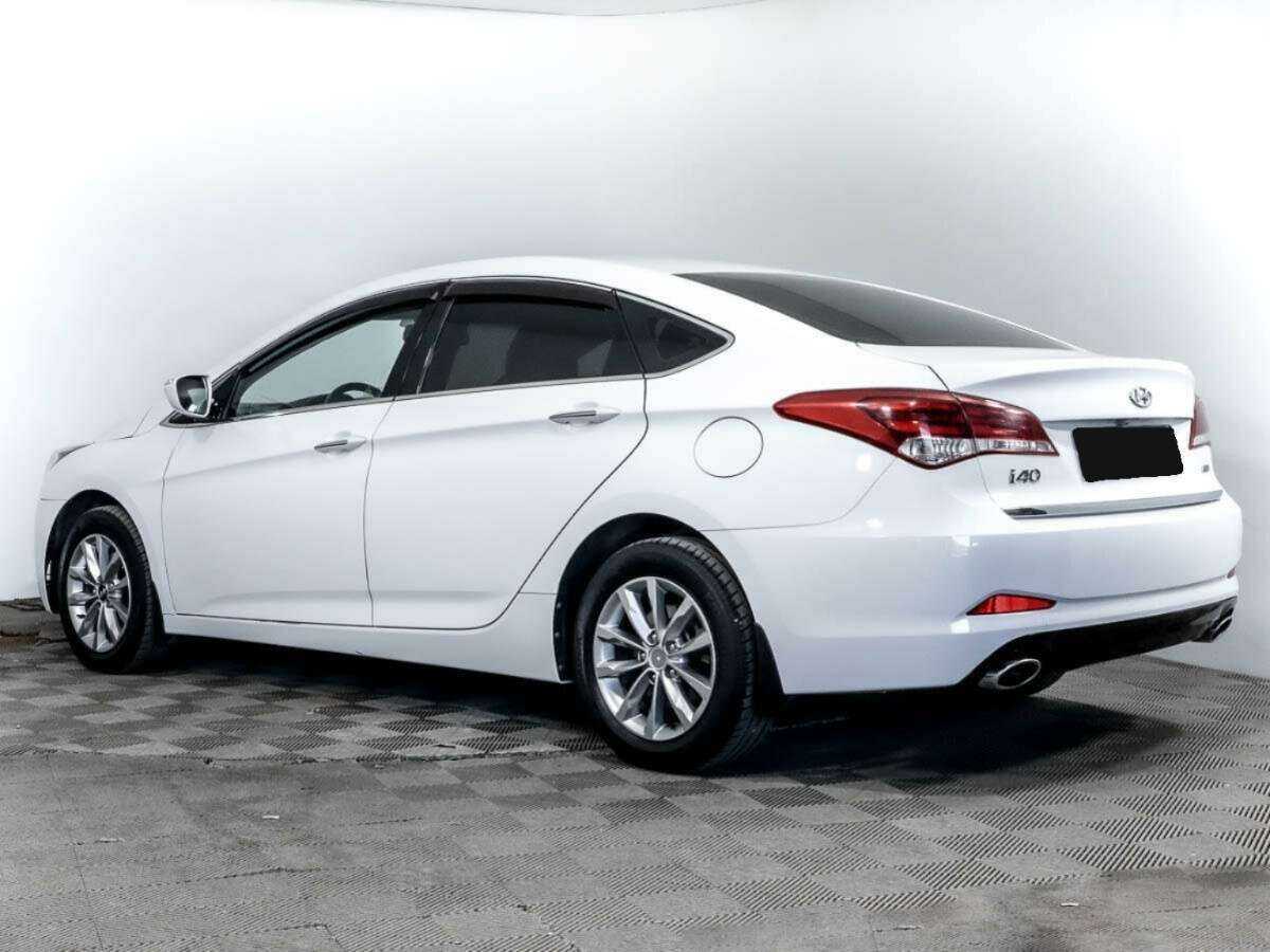 Hyundai i40 б/у, 2015, Автоматическая. Фото: #5