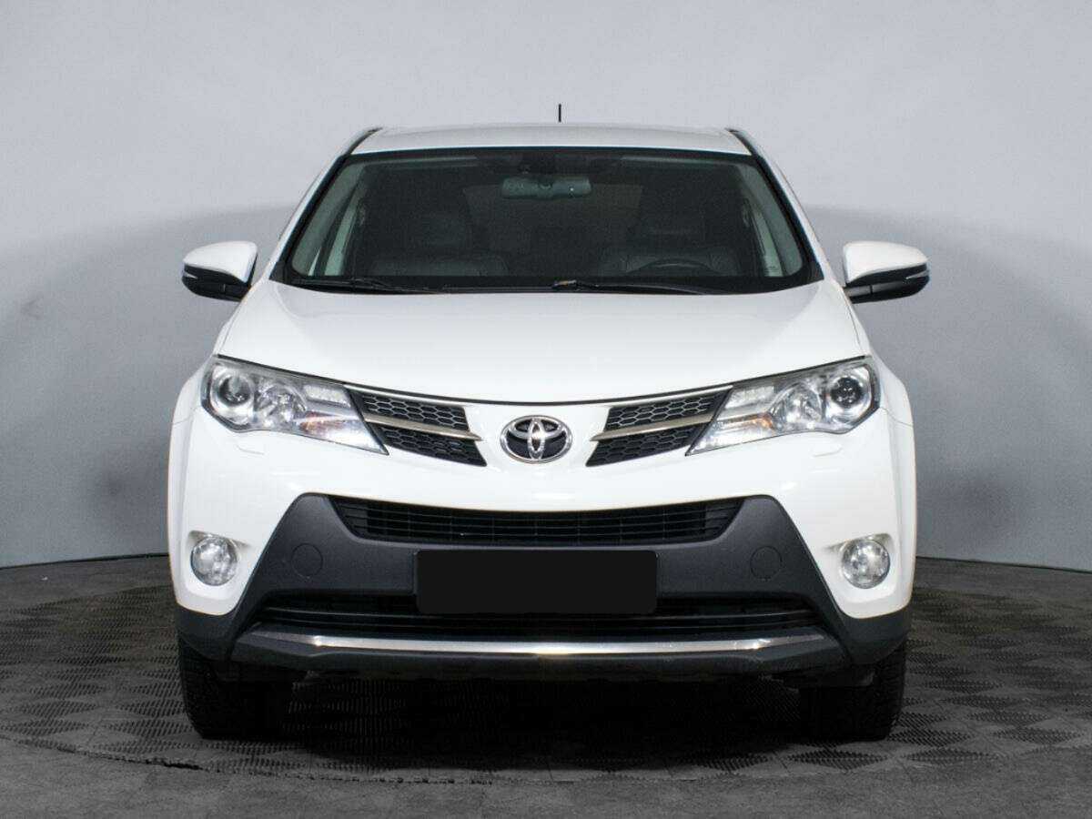 Toyota RAV4 б/у, 2013, Вариатор. Фото: #1