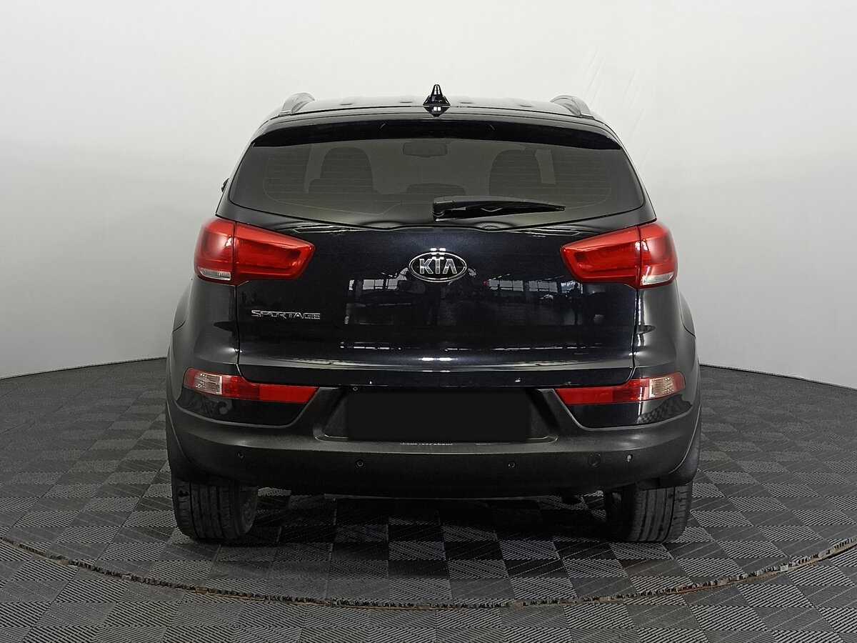 Kia Sportage б/у, 2014, Автоматическая. Фото: #4