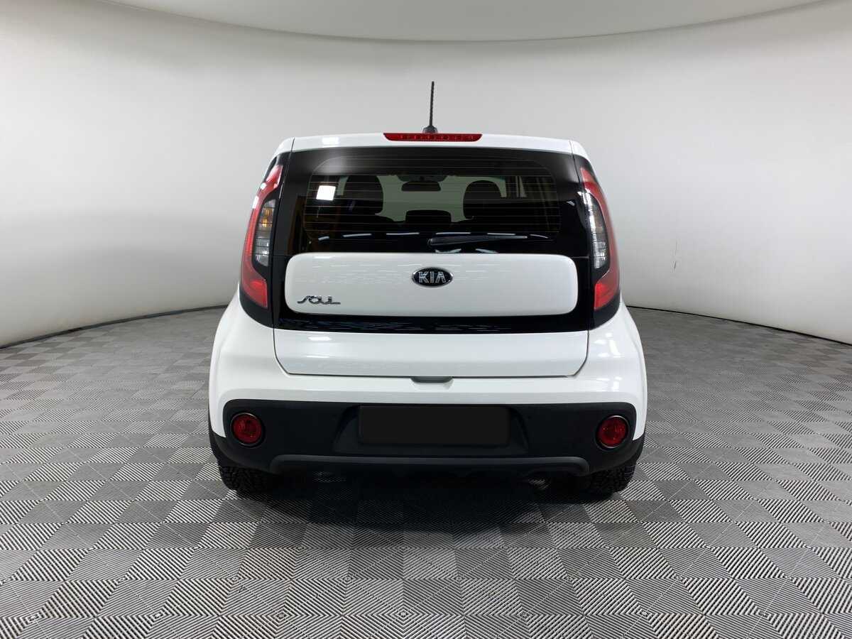 Kia Soul б/у, 2018, Автоматическая. Фото: #5