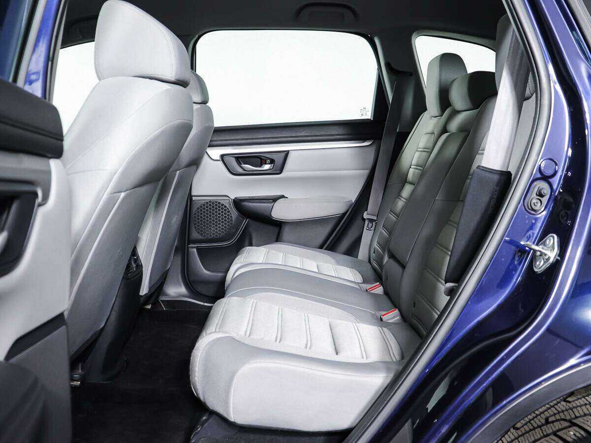 Honda CR-V б/у, 2018, Вариатор. Фото: #9