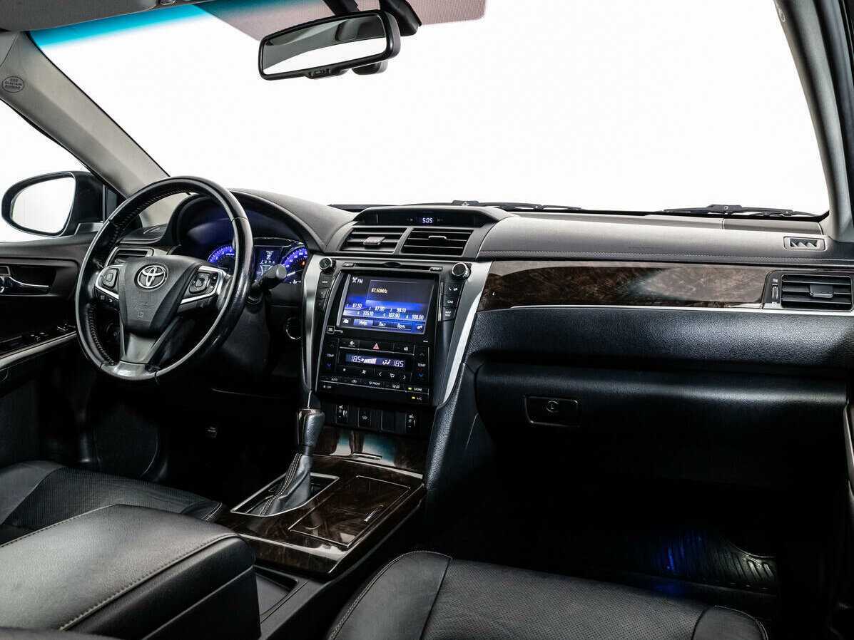 Toyota Camry б/у, 2016, Автоматическая. Фото: #6