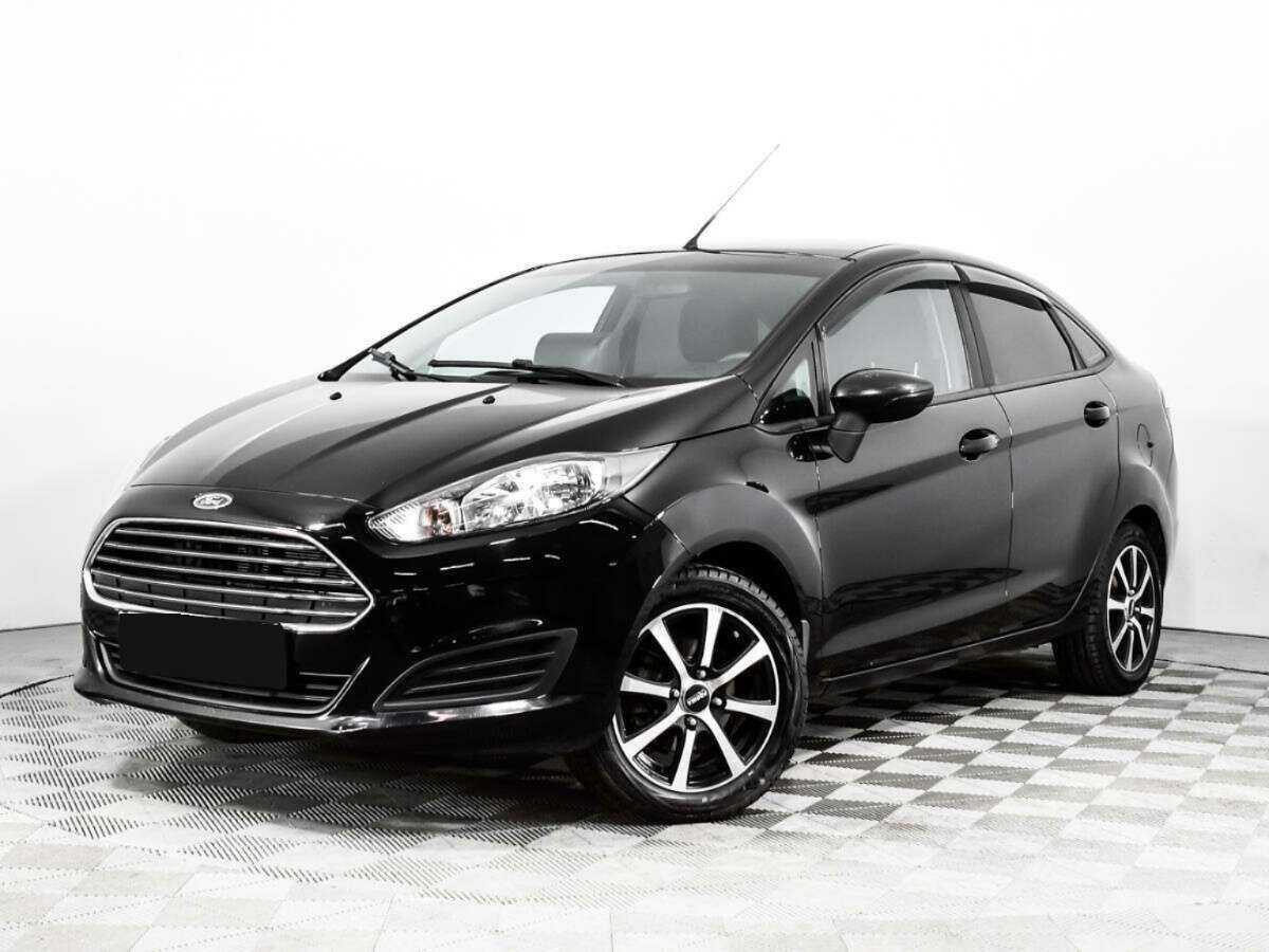 Ford Fiesta б/у, 2016, Роботизированная. Посмотреть фото