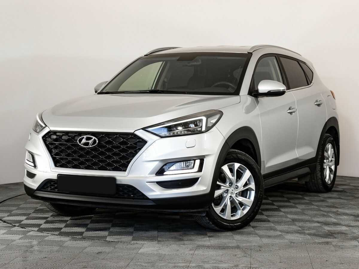 Hyundai Tucson б/у, 2018, Автоматическая. Посмотреть фото