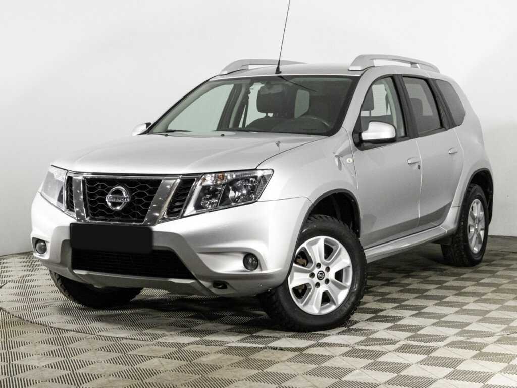 Nissan Terrano б/у, 2019, Механическая. Посмотреть фото