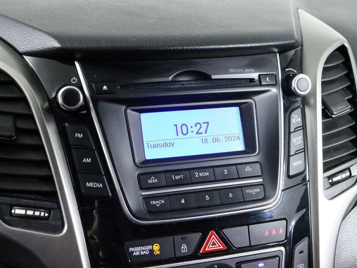 Hyundai i30 б/у, 2012, Автоматическая. Фото: #16