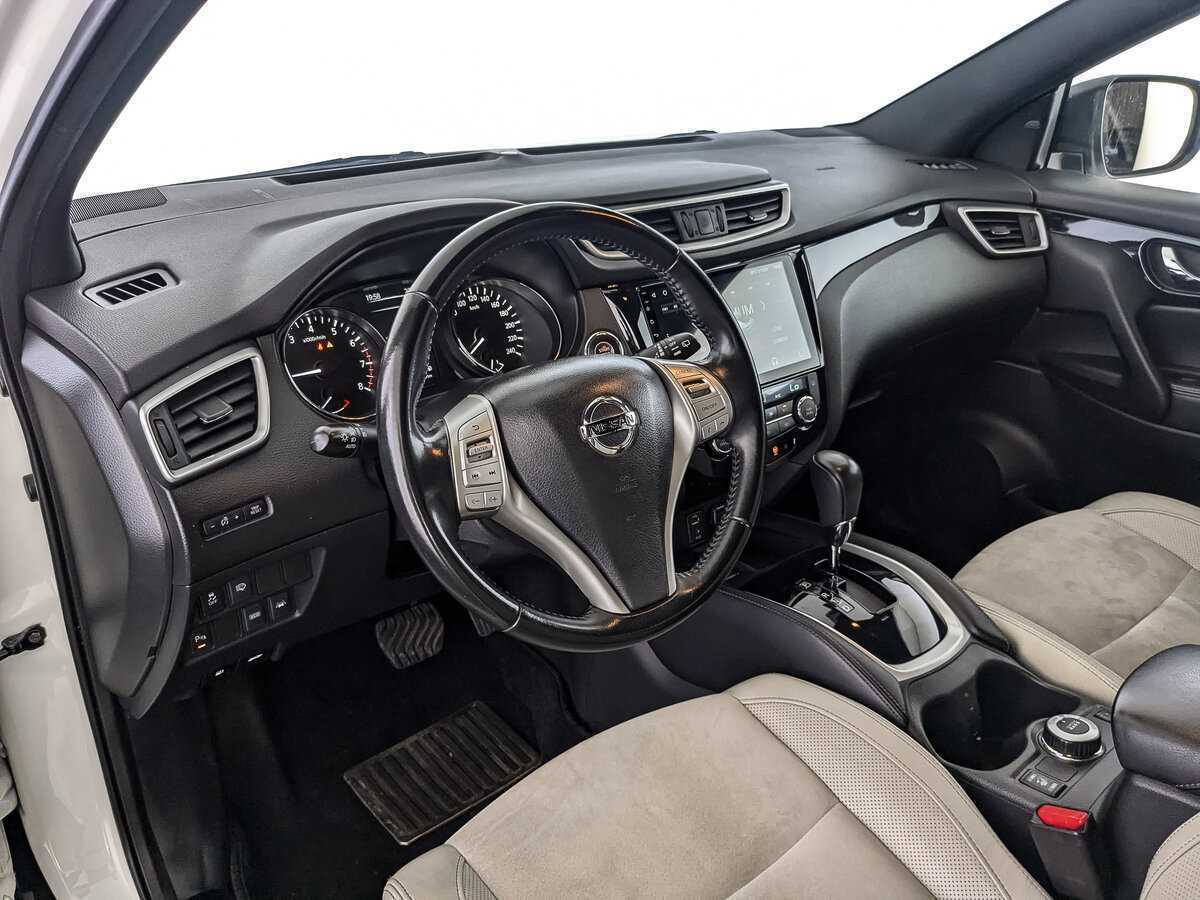 Nissan Qashqai б/у, 2016, Вариатор. Фото: #10