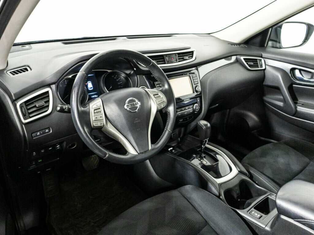Nissan X-Trail б/у, 2015, Вариатор. Фото: #10