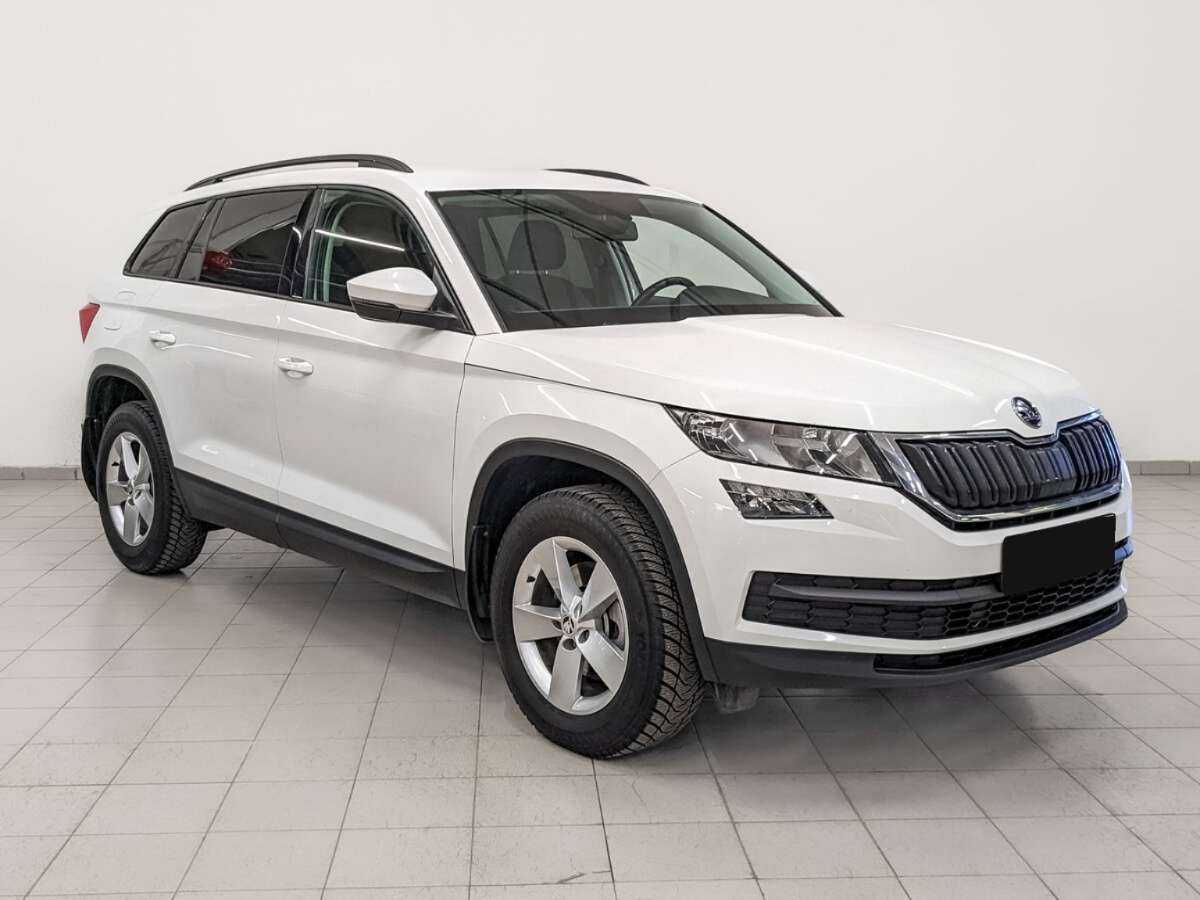 Skoda Kodiaq б/у, 2019, Роботизированная. Фото: #2
