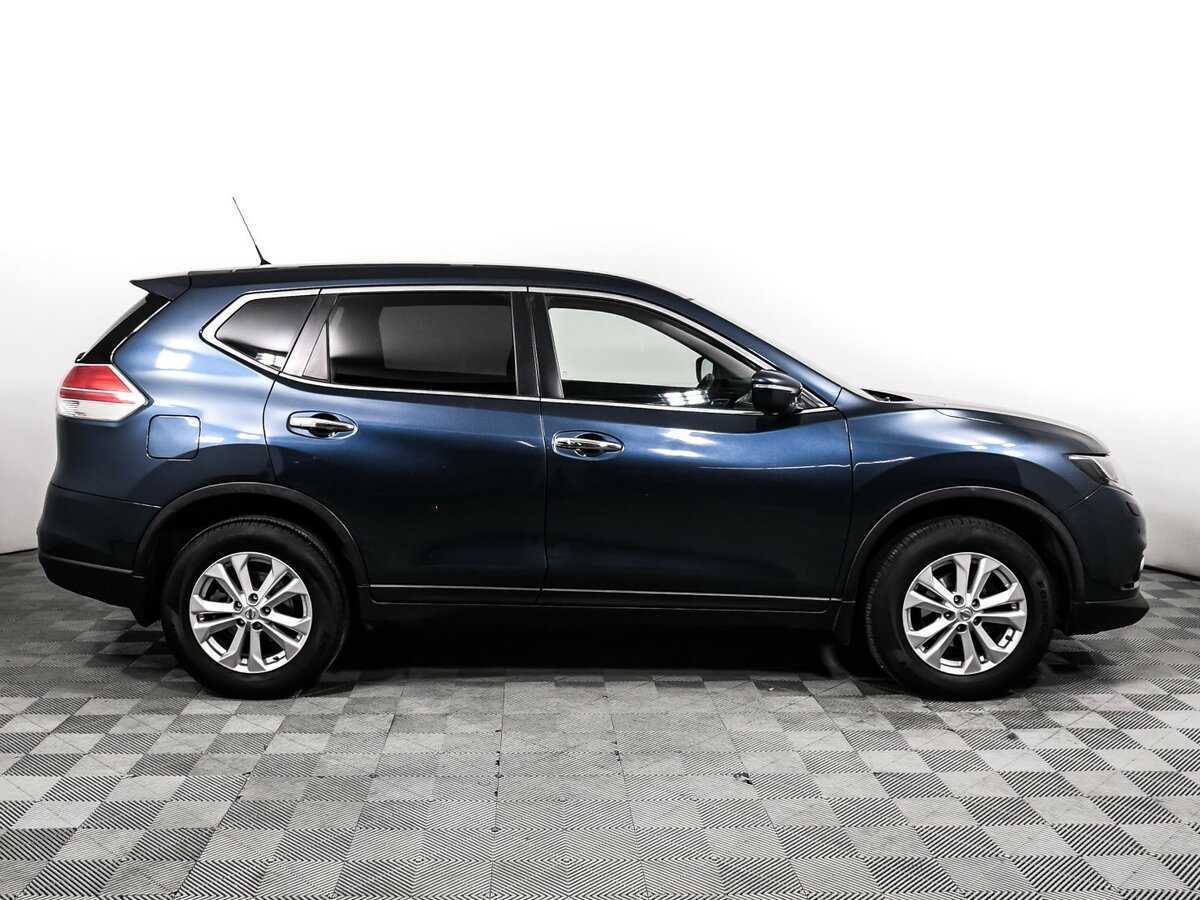 Nissan X-Trail б/у, 2016, Вариатор. Фото: #3