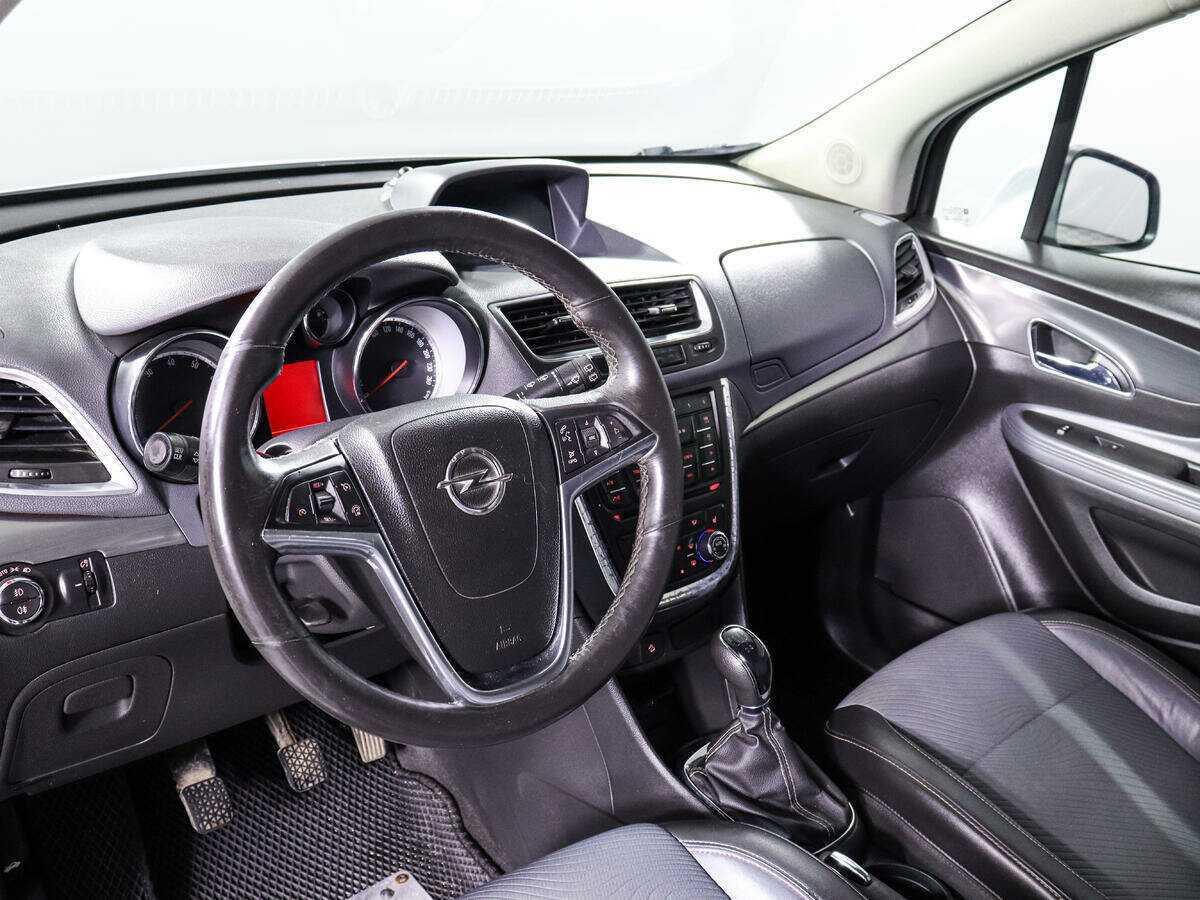 Opel Mokka б/у, 2014, Механическая. Фото: #12