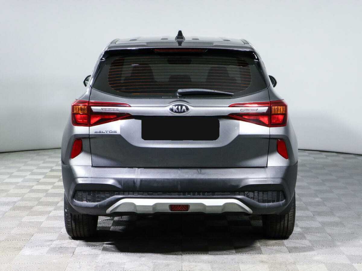 Kia Seltos б/у, 2020, Механическая. Фото: #5