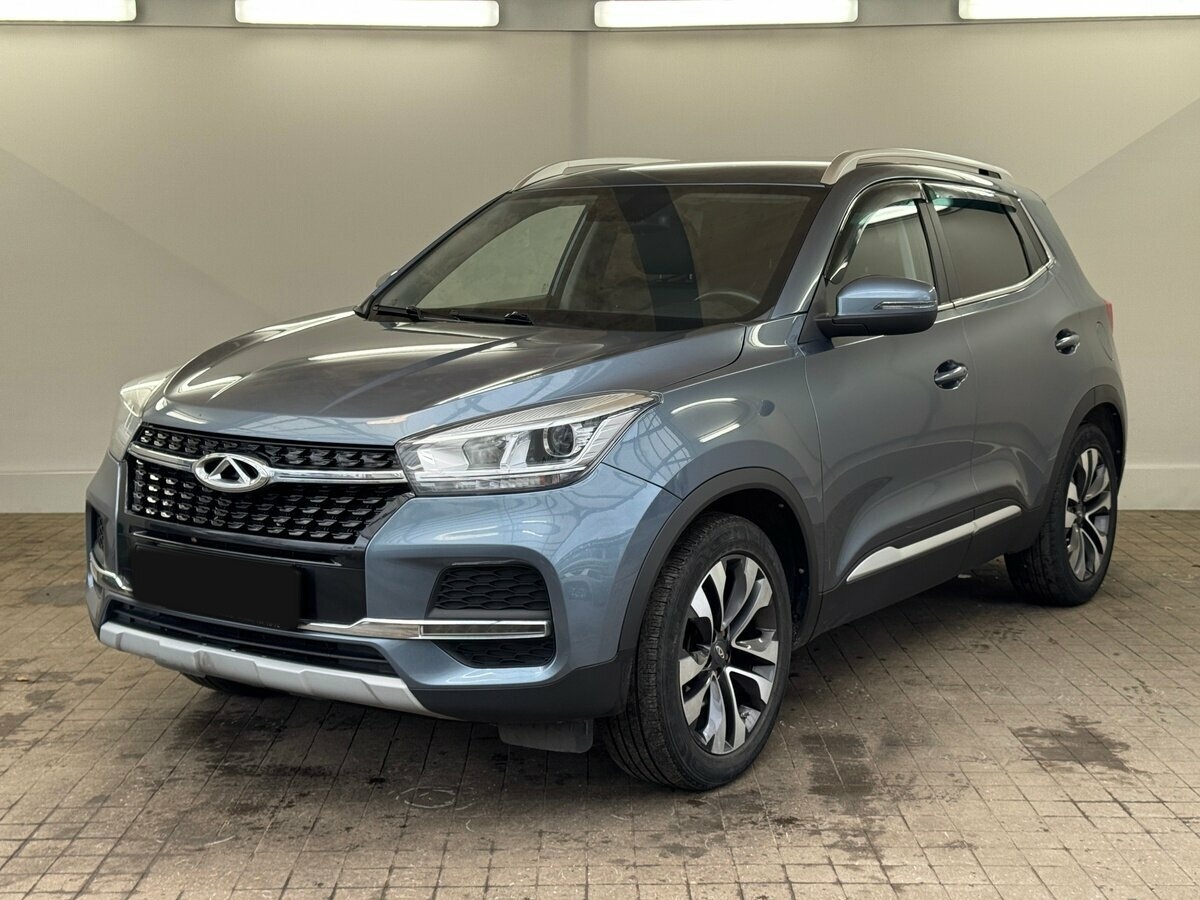 Chery Tiggo 4 б/у, 2020, Вариатор. Фото: #0