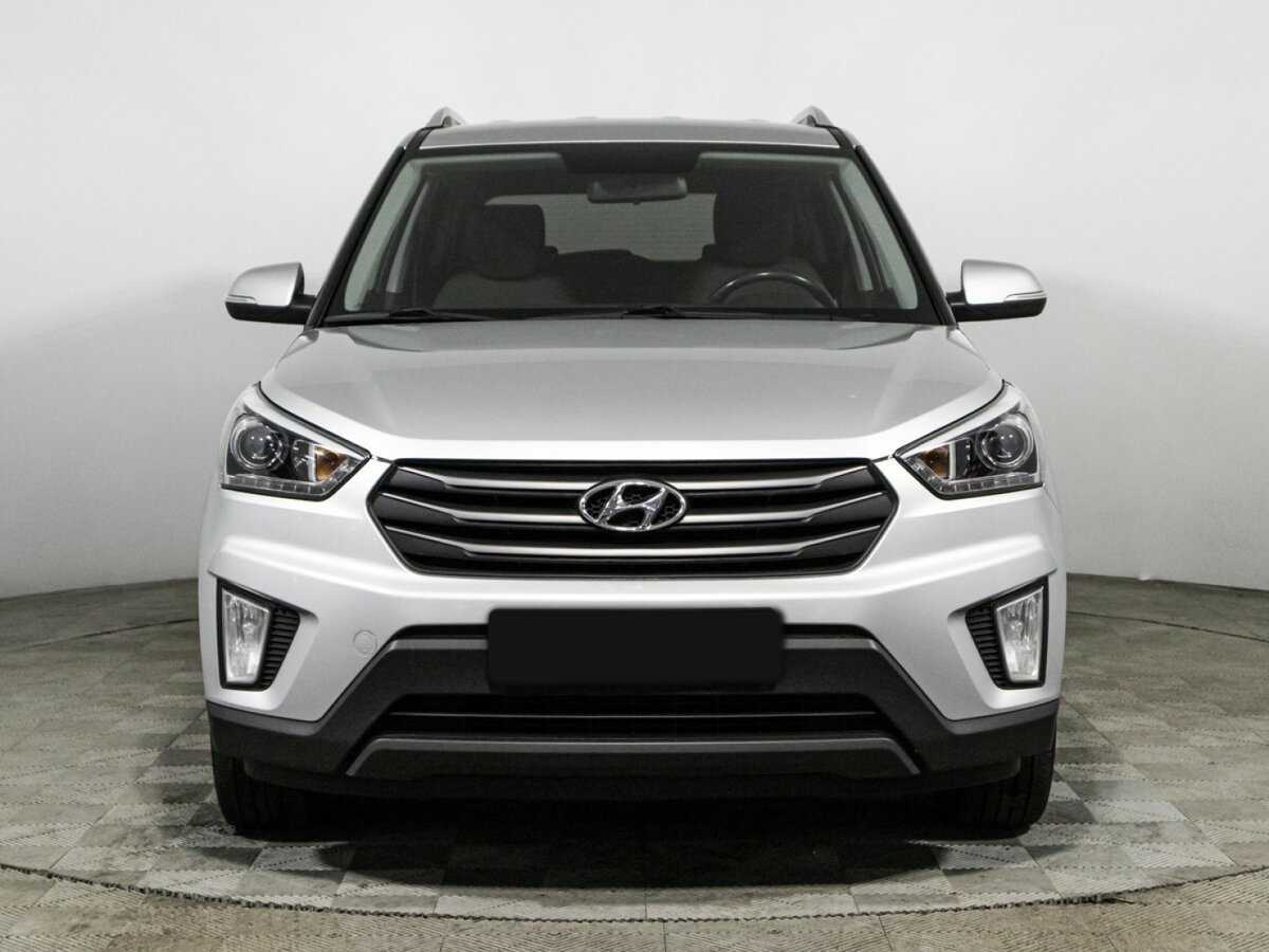 Hyundai Creta б/у, 2017, Автоматическая. Фото: #1
