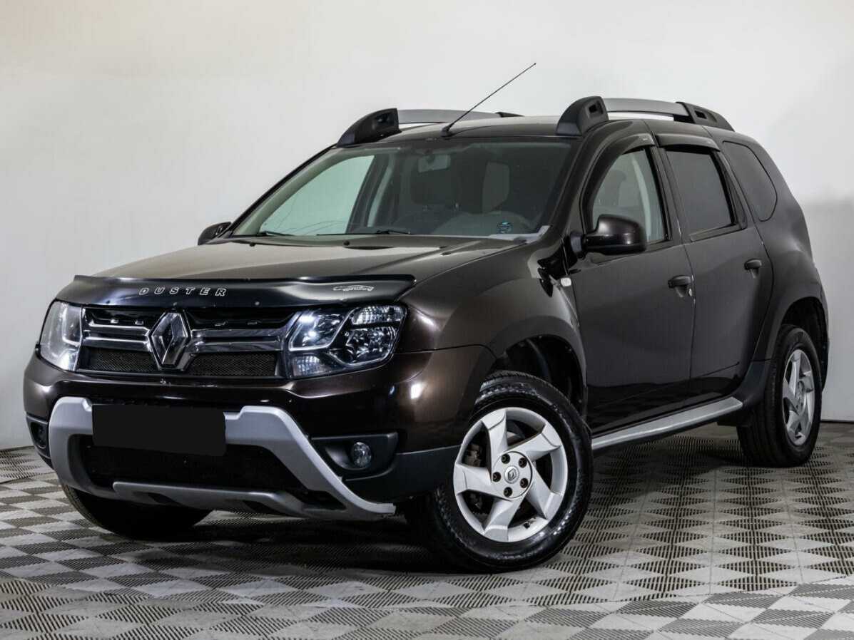 Renault Duster б/у, 2016, Механическая. Посмотреть фото