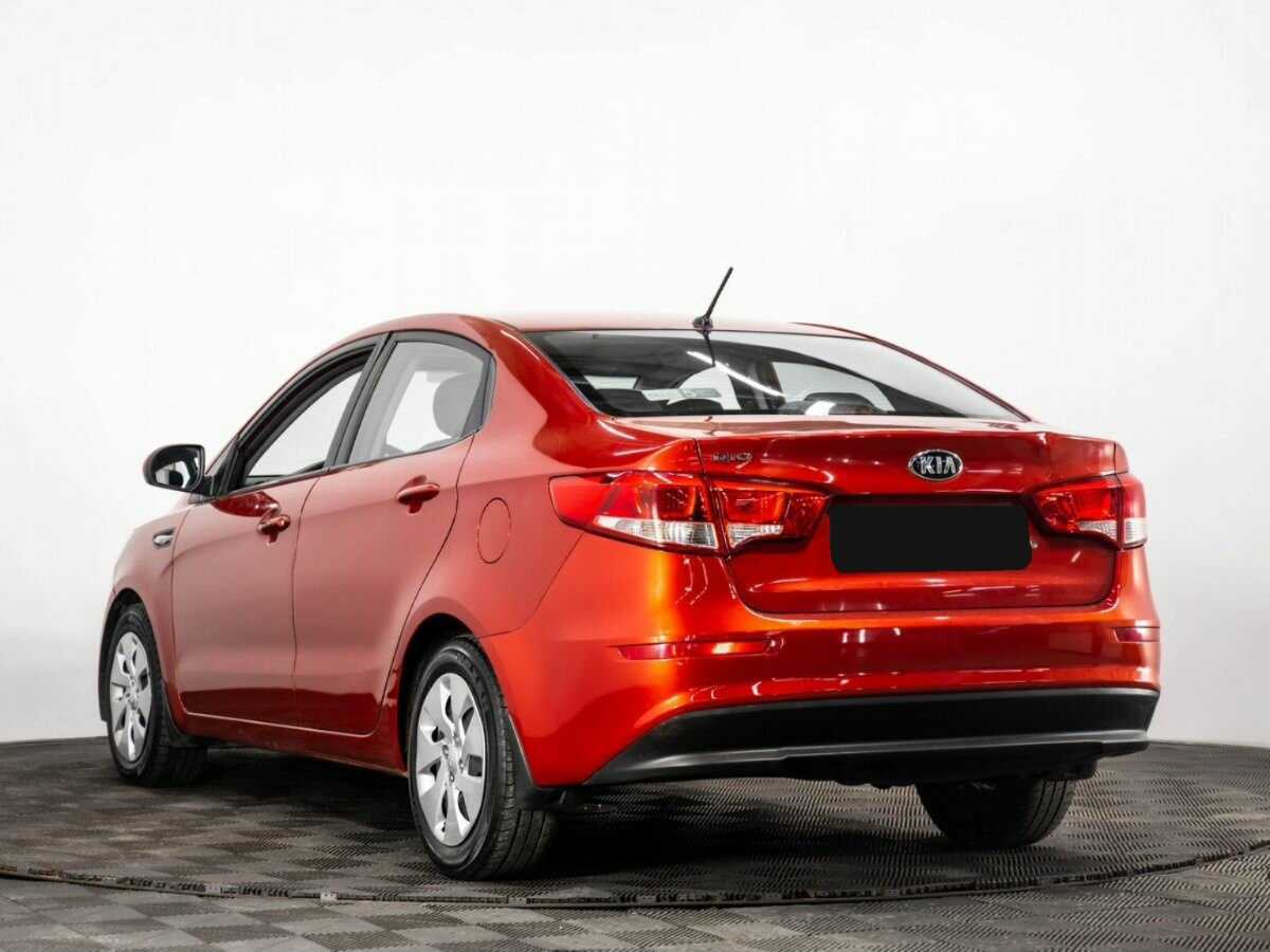 Kia Rio б/у, 2016, Механическая. Фото: #5