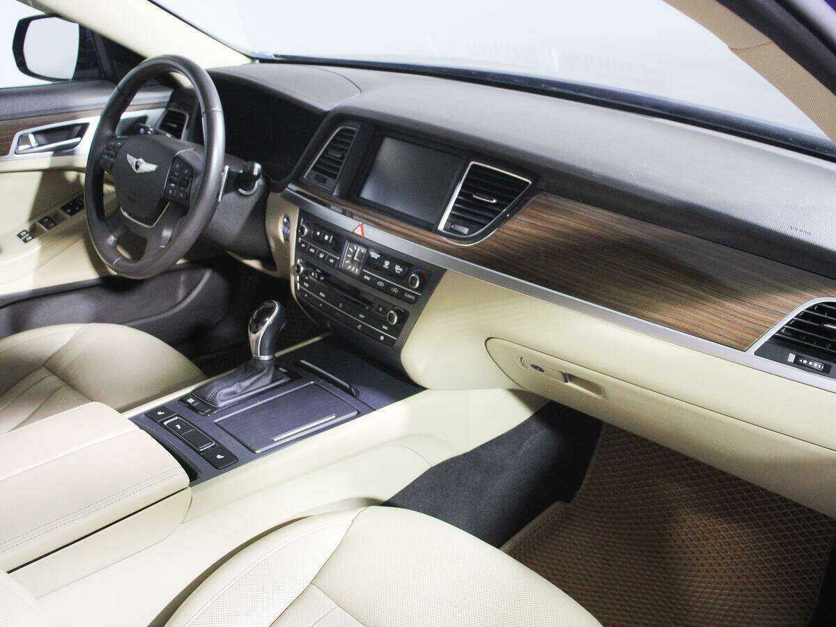 Hyundai Genesis б/у, 2015, Автоматическая. Фото: #6